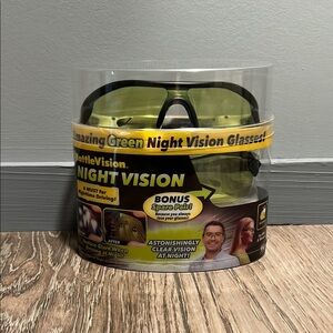 Battlevision Night Vision Glasses for Driving by BulbHead.  097298080364